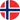 Country flag - Norge