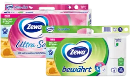 Zewa mit Stroh
