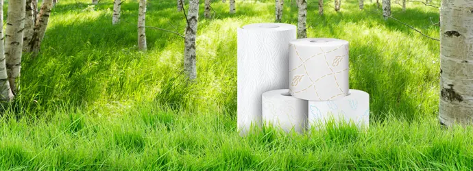 Pflegende, innovative und biologisch abbaubare Produkte