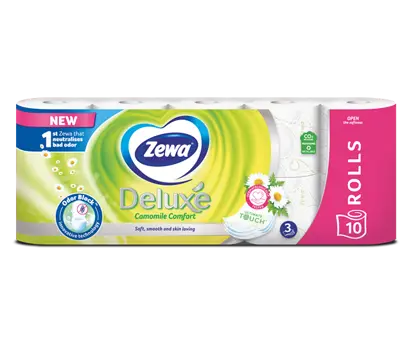 Hârtia igienică Zewa Deluxe: Acum mai fină ca niciodată