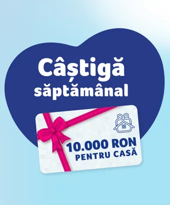 Alături de Zewa dăruiești grijă în fiecare zi!