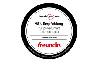 Ein Toilettenpapier zum Verlieben