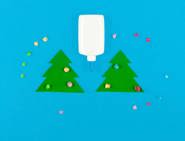 diy koledna kartichka 3d darvo 05