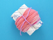 making pom poms toilet roll 02