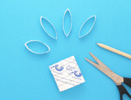 cardboard art toilet roll flowers 01