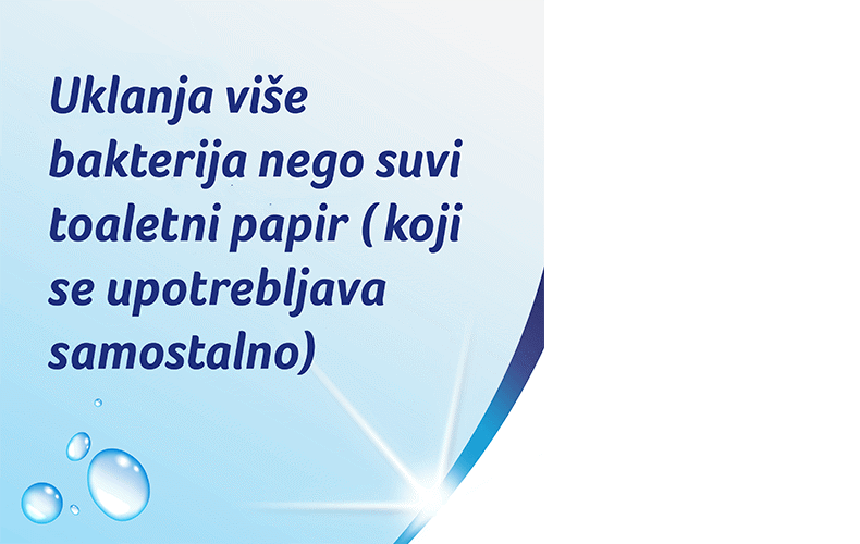 Doživite savršenu čistoću, svaki put