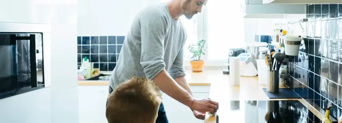hygiene in der küche