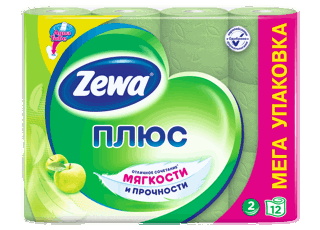 Zewa Плюс Яблоко