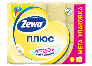 Zewa Плюс Ромашка