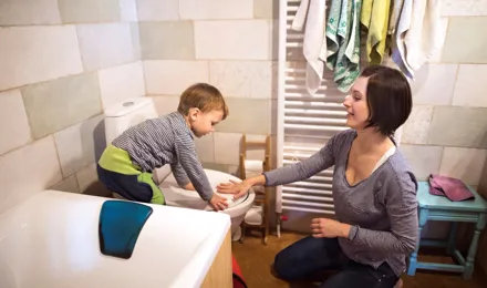 Як привчити дитину до туалету: 7 основних порад