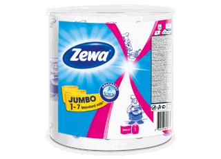 Zewa Jumbo Decor