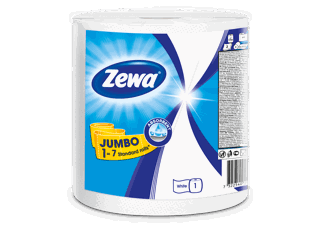 Zewa Jumbo White háztartási higiénia