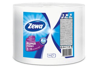 Zewa Super Jumbo White