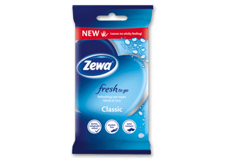 Zewa Classic kéz- és arctörlő kendő