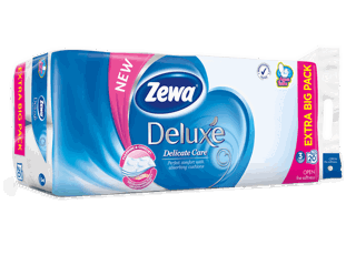 Zewa Deluxe Delicate Care