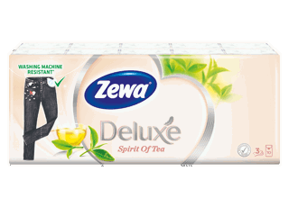 Zewa Deluxe Spirit of Tea Zsebkendők