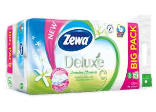 Zewa Deluxe Jasmine Blossom