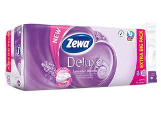 Zewa Deluxe Lavender Dreams