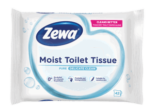 Zewa Pure Nedves toalettpapír