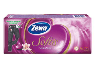 Zewa Softis Aromathera Papír zsebkendő
