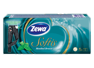 Zewa Softis Menthol Papír zsebkendő