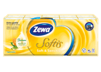 Zewa Softis Soft & Sensitive Papír zsebkendő