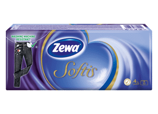 Zewa Softis Standard Papír zsebkendő
