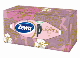 Zewa Softis Style