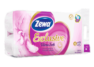 Zewa Exclusive Ultra Soft