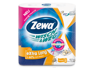 Zewa Wisch&Weg Extra Lang Háztartási papírtörlő