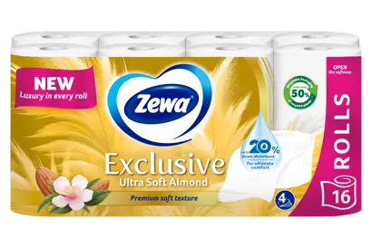 Zewa Exclusive Ultra Soft toalettpapír: a mindennapi kényelem csúcsa