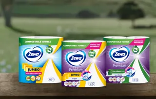 Aceeași calitate Zewa, susținută de grija noastră constantă pentru natură