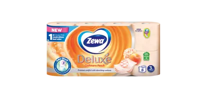 Nový toaletní papír Zewa Deluxe s OdorBlock™