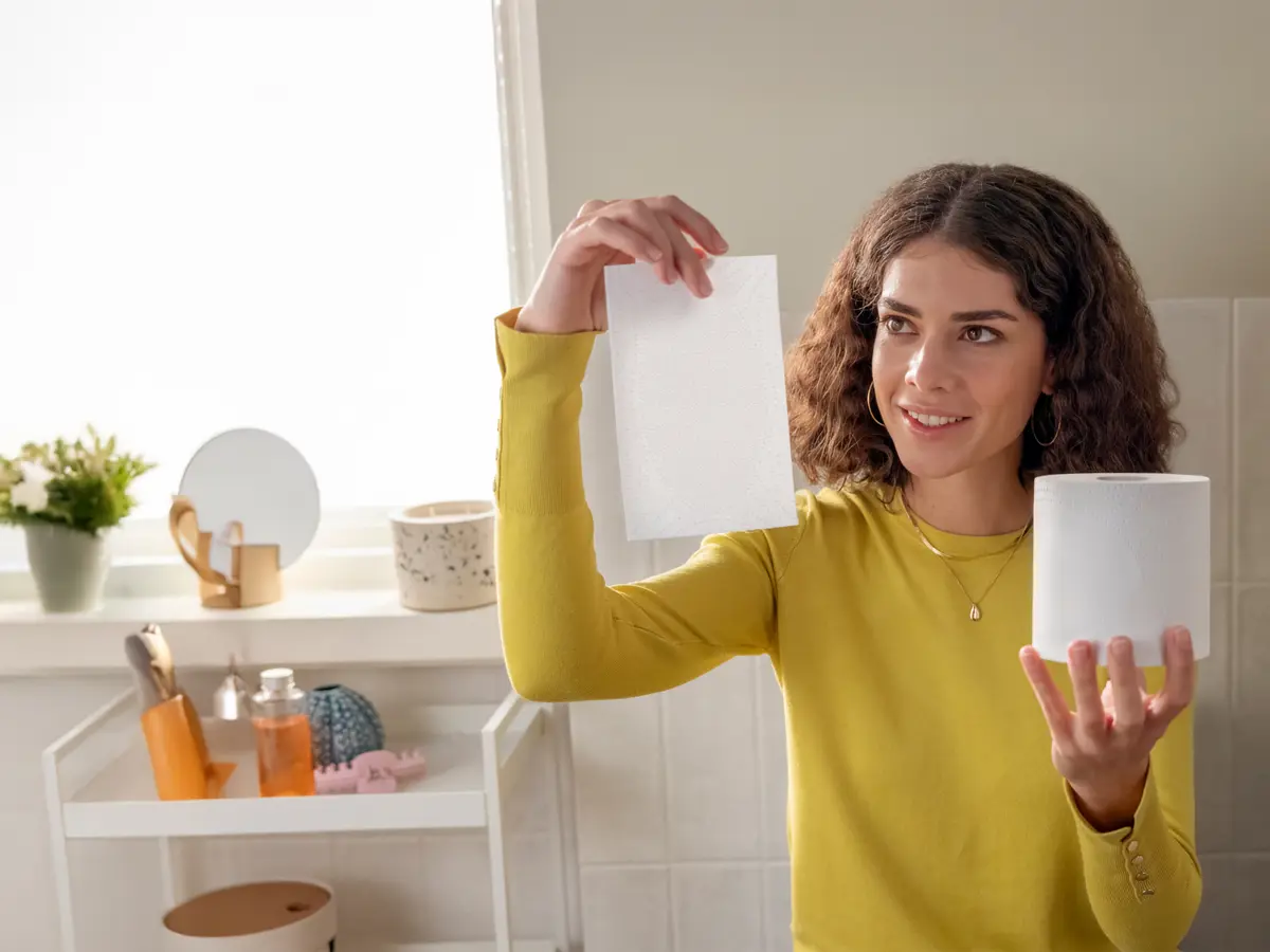 Image for section Zewa just 1 – изпитайте ефекта „УАУ“ с всеки лист!