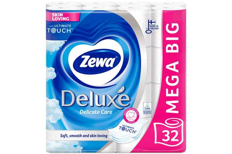 Zewa Deluxe Delicate Care