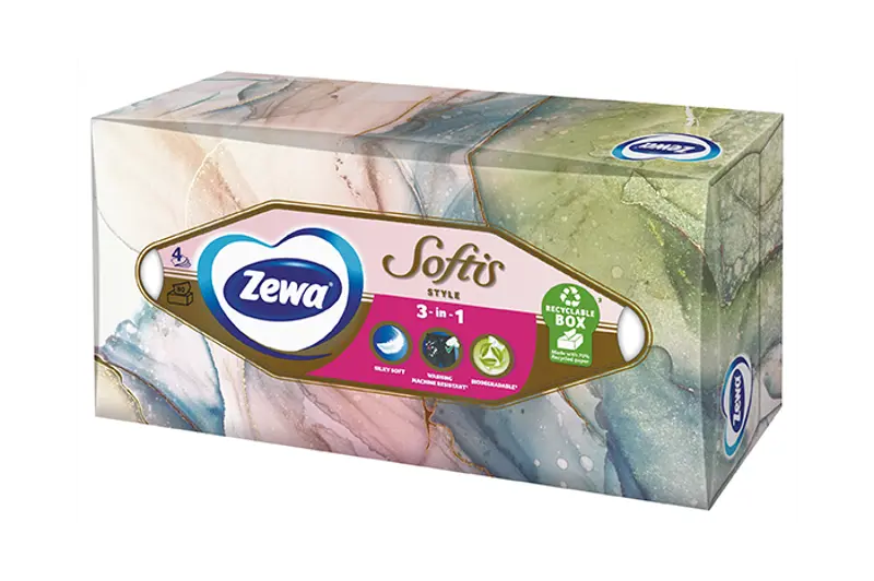 Zewa Softis Style
