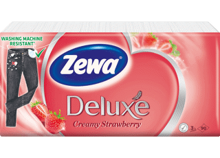 Zewa Deluxe Creamy Strawberry