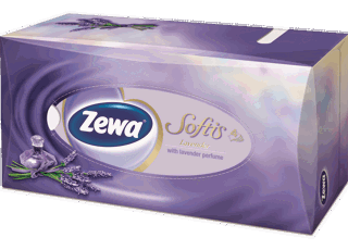 Zewa Softis Lavender