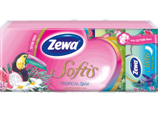 Zewa Softis Tropical Spirit