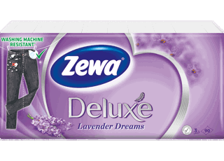Zewa Deluxe Lavender Dreams