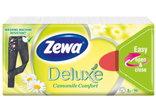 Zewa Deluxe Camomile