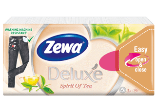 Zewa Deluxe Spirit of Tea