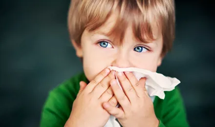 Як боротися з алергією на пил
