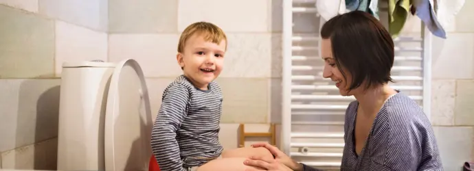 5 savjeta za noćno navikavanje na kahlicu i na zahod