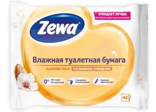 Zewa Миндальное молочко