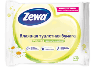 Zewa Ромашка