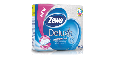Zewa Deluxe toalettpapír