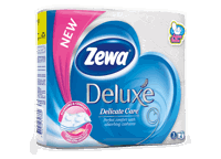Zewa Deluxe Delicate 4