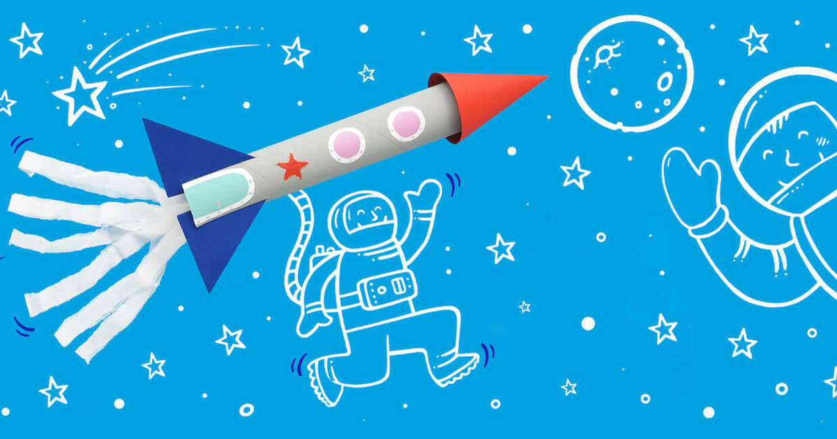 Basteln mit Kindern: tolle Bastelideen mit Papier - Zewa