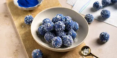 Underwater Kokosbällchen